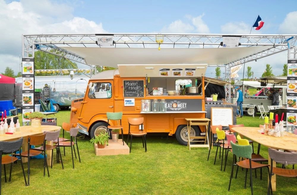 Shared commissary kitchen workspace for food entrepreneurs